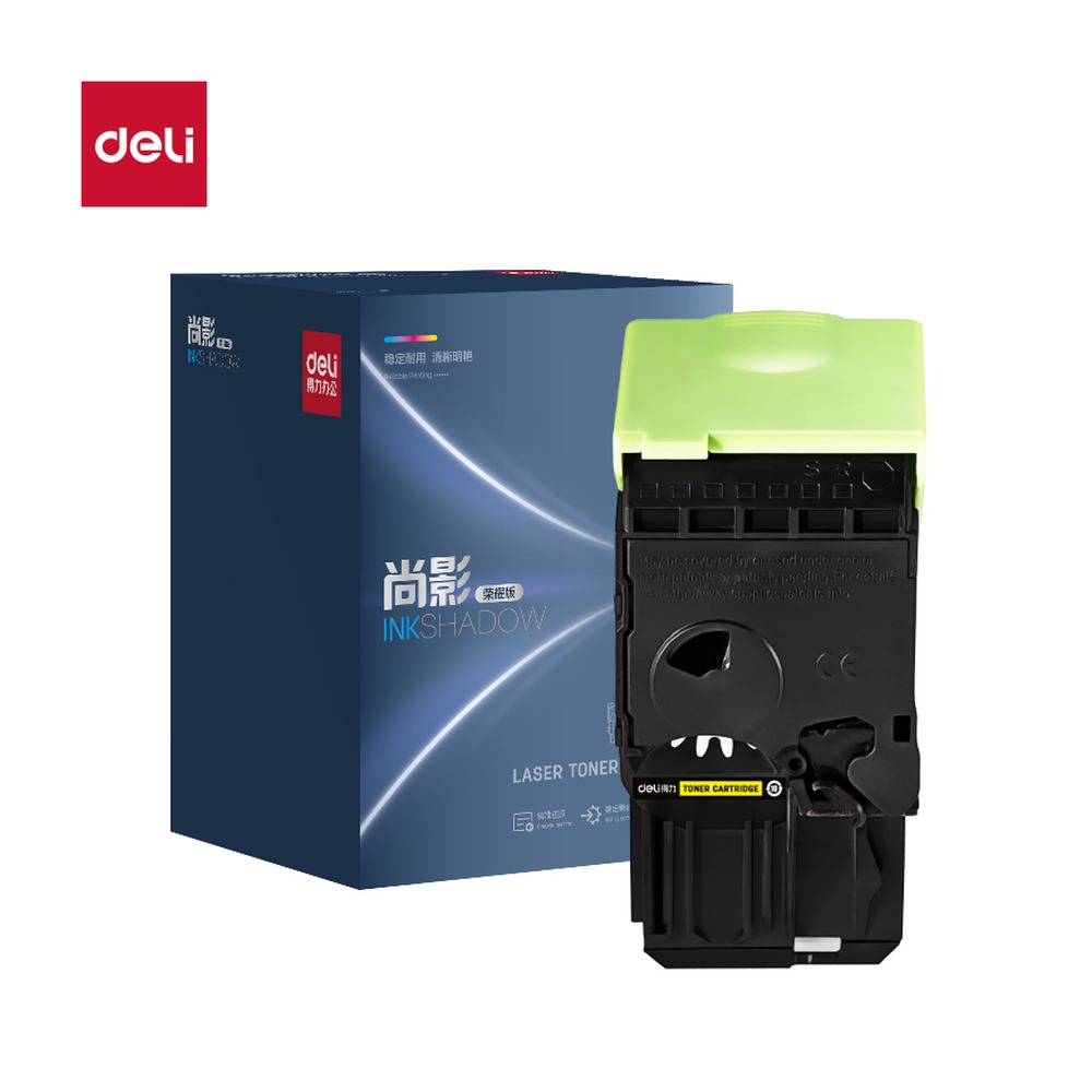 DELI/得力 通用硒鼓 R-CTL200HY 颜色:黄色；适用型号:CTL200HY 单位:支