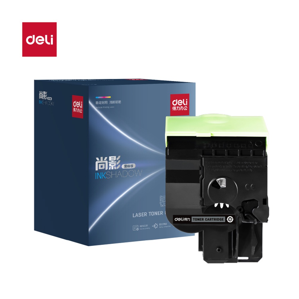 DELI/得力 通用硒鼓 R-CTL300HK 颜色:黑色；适用型号:CTL300HK 单位:支