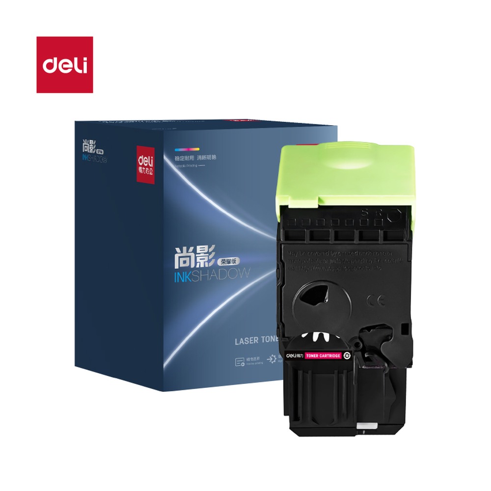 DELI/得力 通用硒鼓 R-CTL300HM 颜色:品红；适用型号:CTL300HM 单位:支