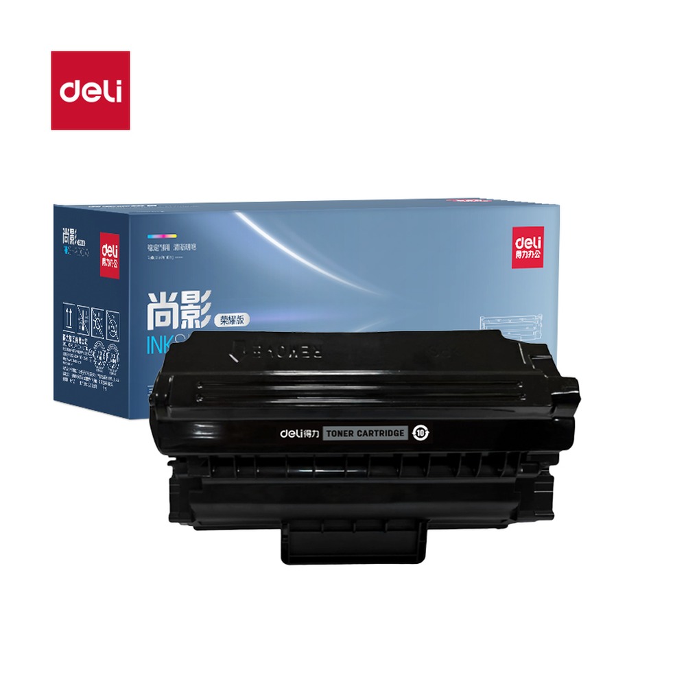 DELI/得力 通用硒鼓 R-PD300 颜色:黑色；适用型号:PD300 单位:支