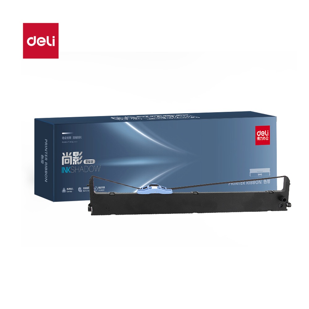 DELI/得力 带 R-DPK200 颜色:”黑色；适用型号:DPK200；兼容型号:R-DPK20004 单位:支