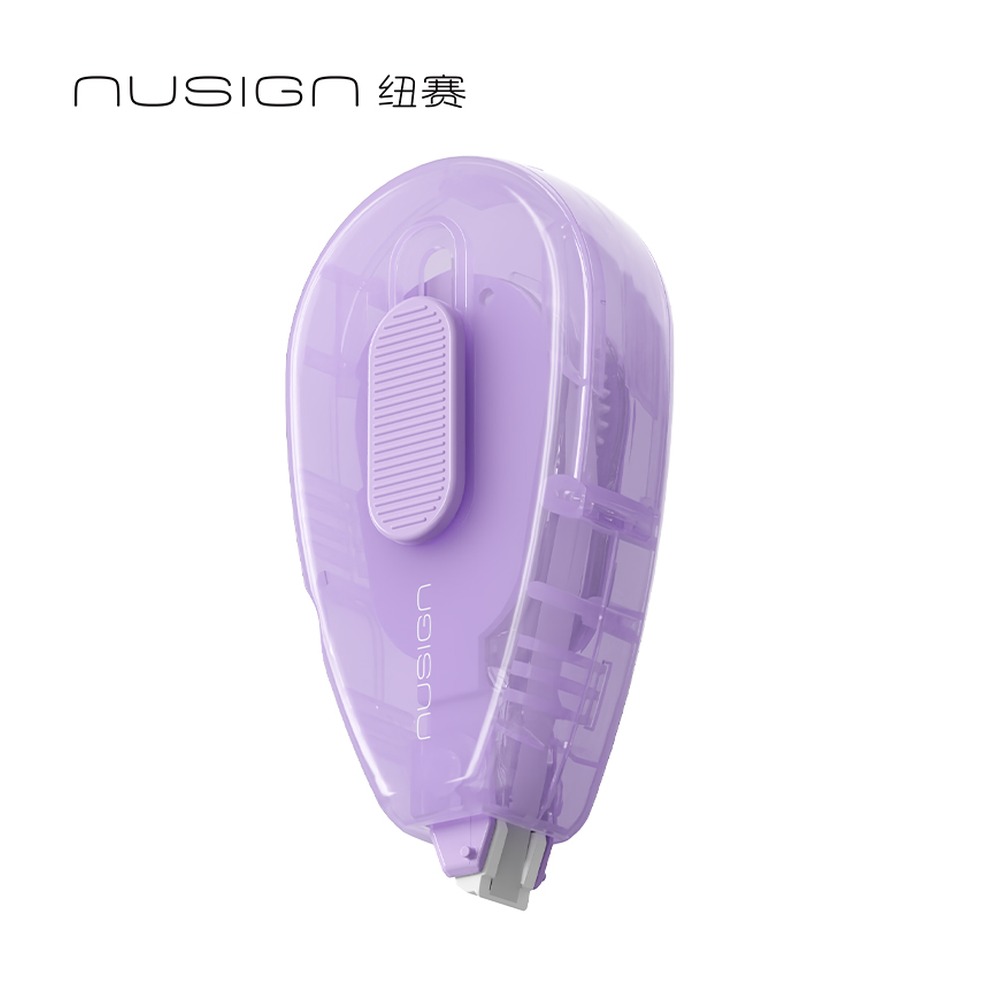 DELI/得力 修正带 NS223 颜色:透明紫；尺寸:5mm*6m；笔芯规格:5mm 单位:个