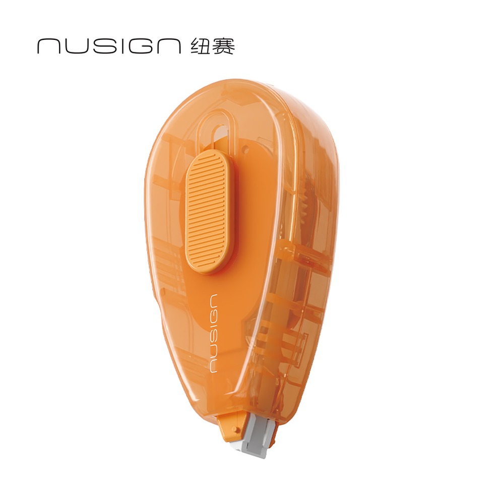 DELI/得力 修正带 NS223 颜色:透明橙；尺寸:5mm*6m；笔芯规格:5mm 单位:个
