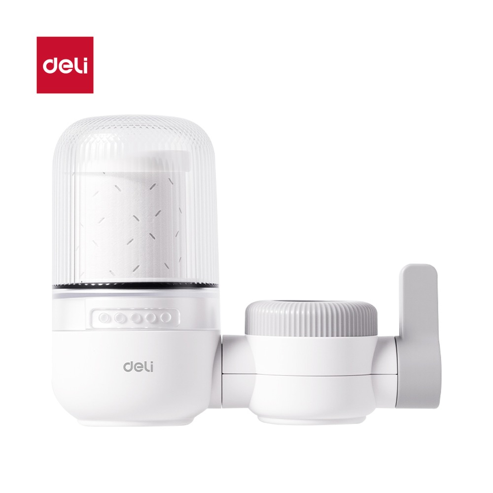 DELI/得力 龙头净水器 LD461 颜色:白；包装:一机一芯 单位:台