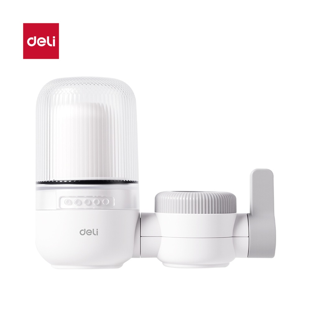 DELI/得力 龙头净水器 LD460 颜色:白；包装:一机一芯 单位:台