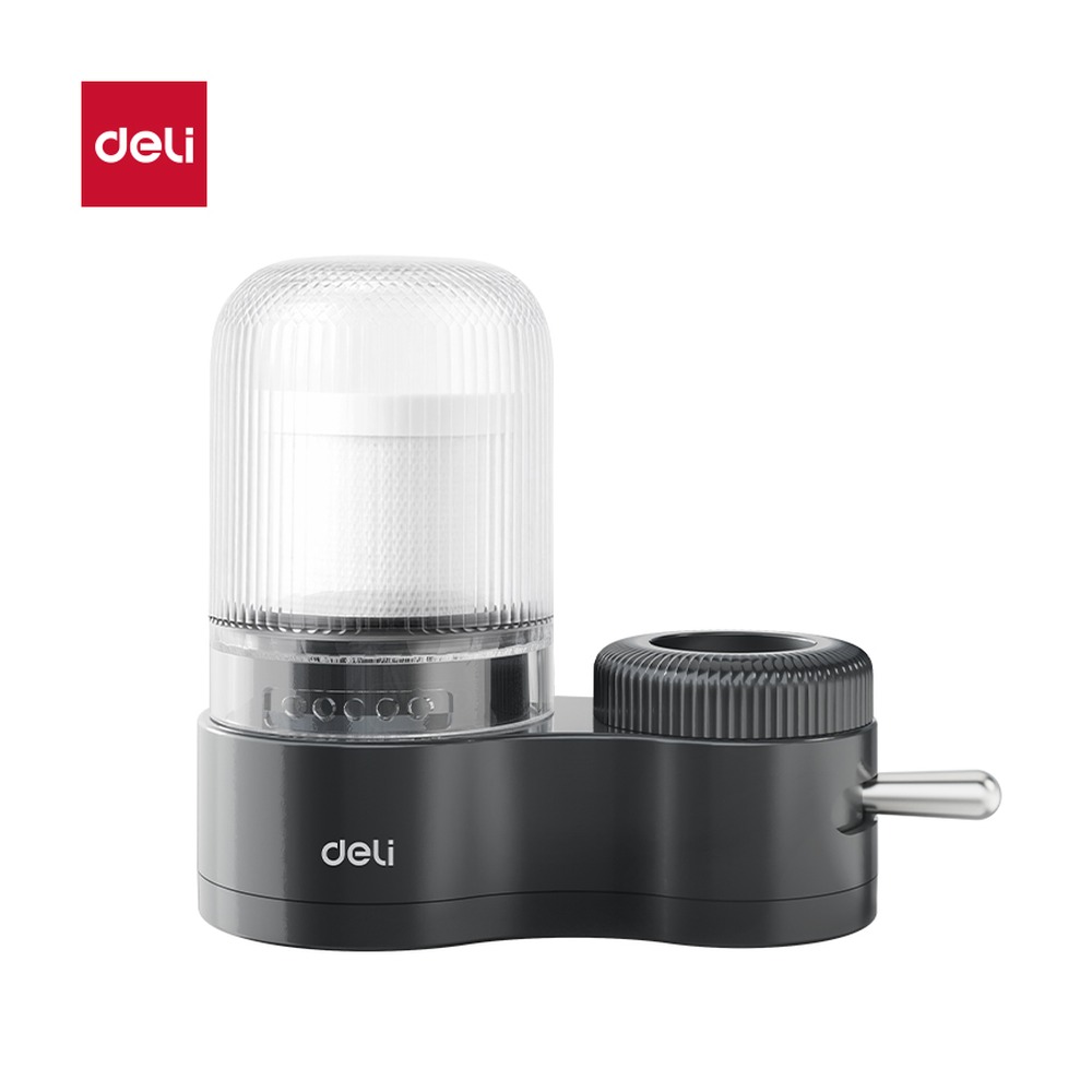 DELI/得力 LD470龙头净水器 LD470-4 颜色:灰色；包装:一机四芯 单位:台