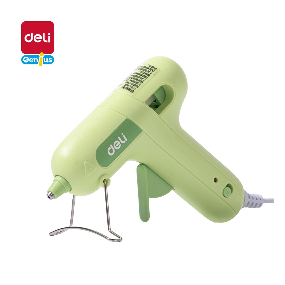 DELI/得力 热熔胶枪20W YC707 颜色:绿 单位:把