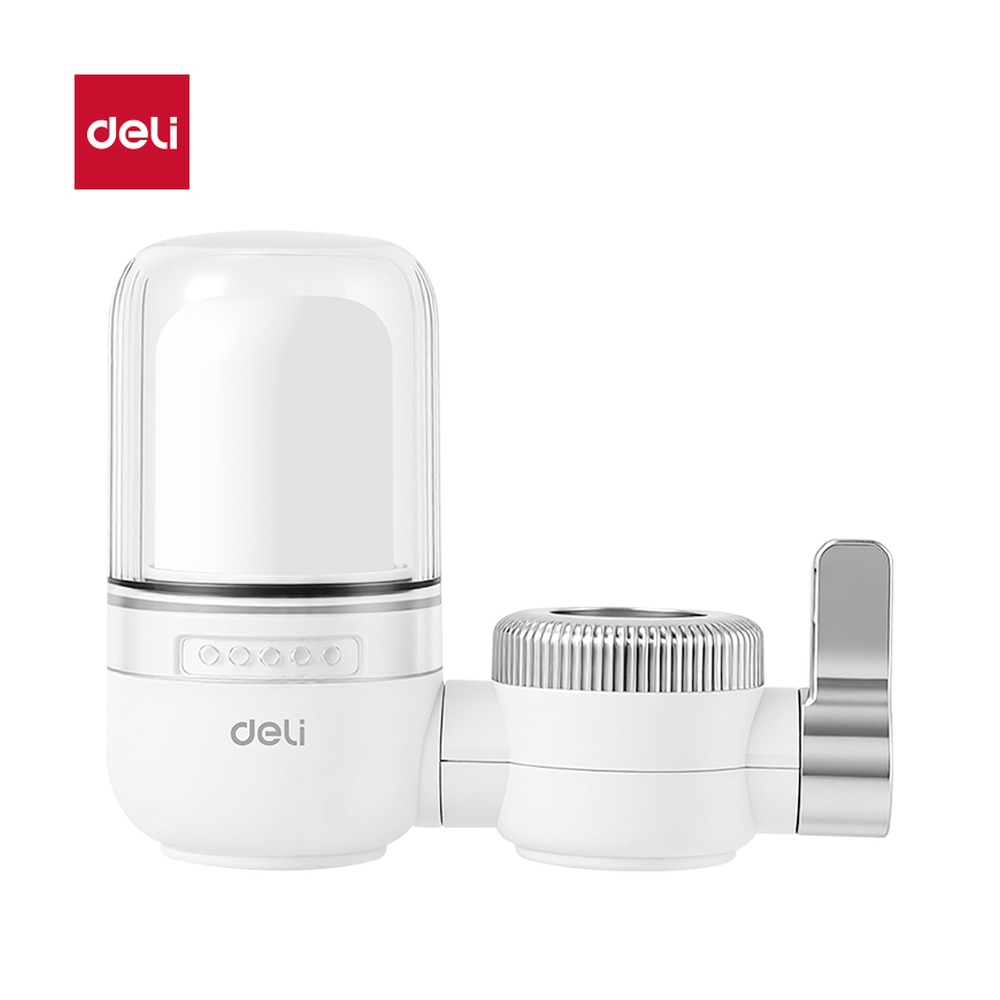 DELI/得力 龙头净水器 LD465 颜色:白 单位:台