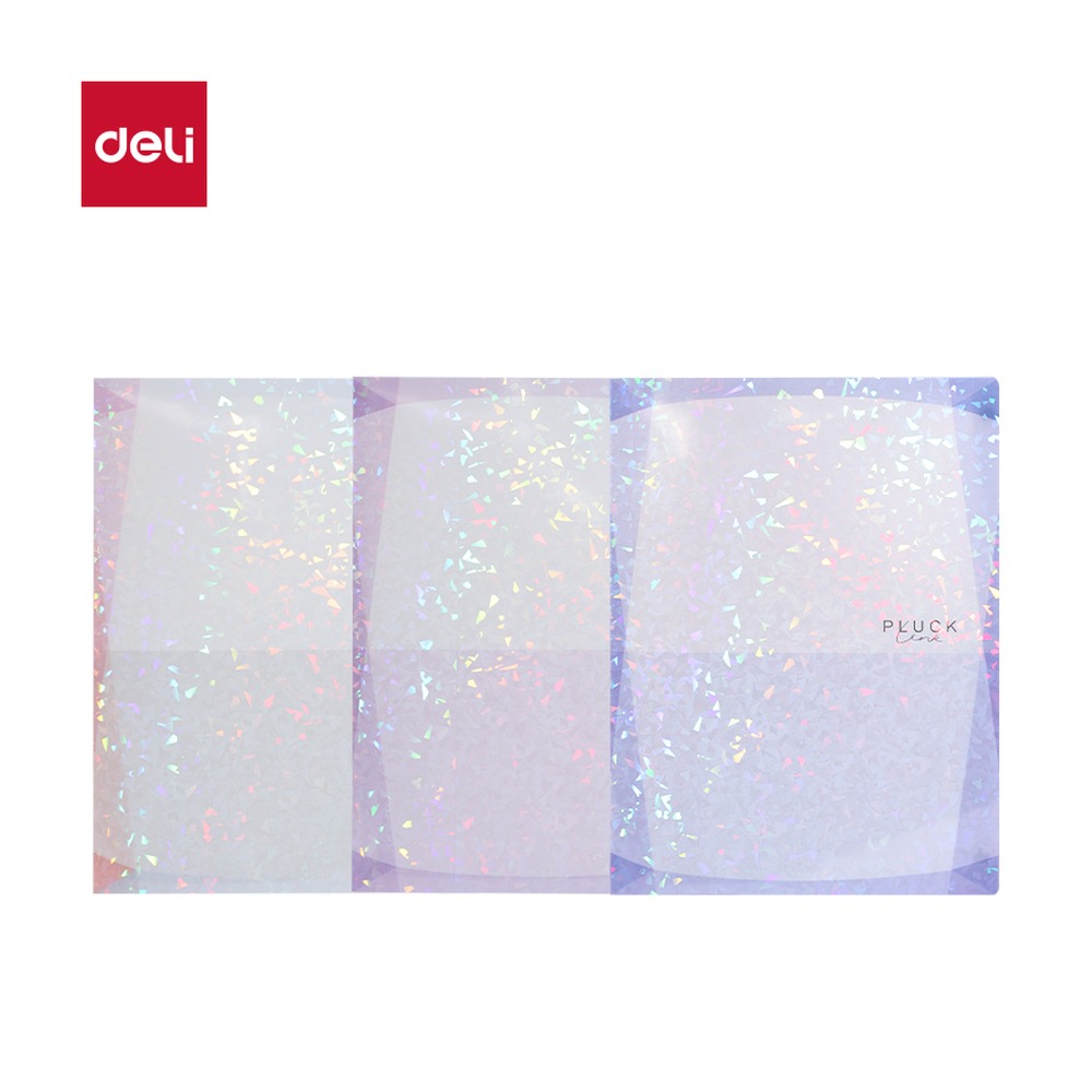 DELI/得力 晶彩系列学生资料册 PQ365-30 颜色:混；页产量:30页 单位:个