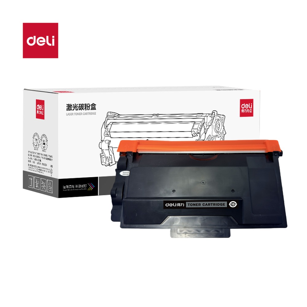 DELI/得力 DSPA4耗材 DS-P378X 颜色:黑色；尺寸:378X01；适用型号:R-CT203111 单位:支