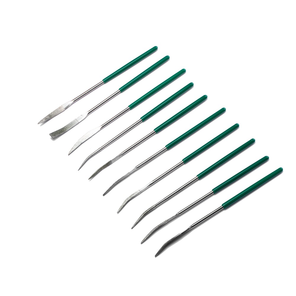 SATA/世达 金刚石异型什锦锉 03805 规格：10件套3×140mm 组套规格：10件套什锦锉 单位:个