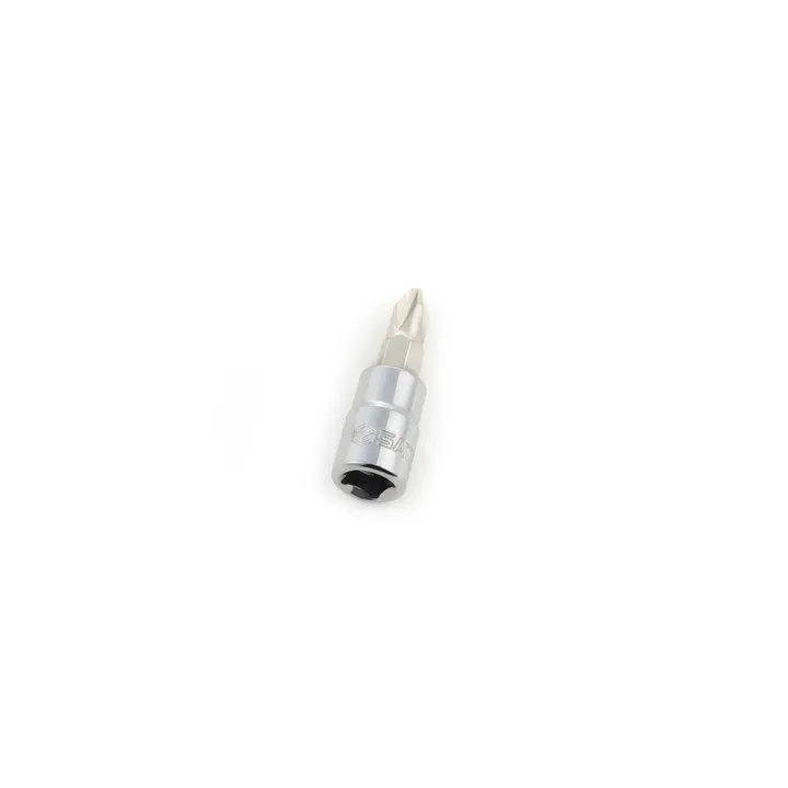 SATA/世达 十字形旋具套筒 21303 规格：#3 A：12mm B：10.8mm C：36.5mm D：25mm 件/盒：12 单位:个