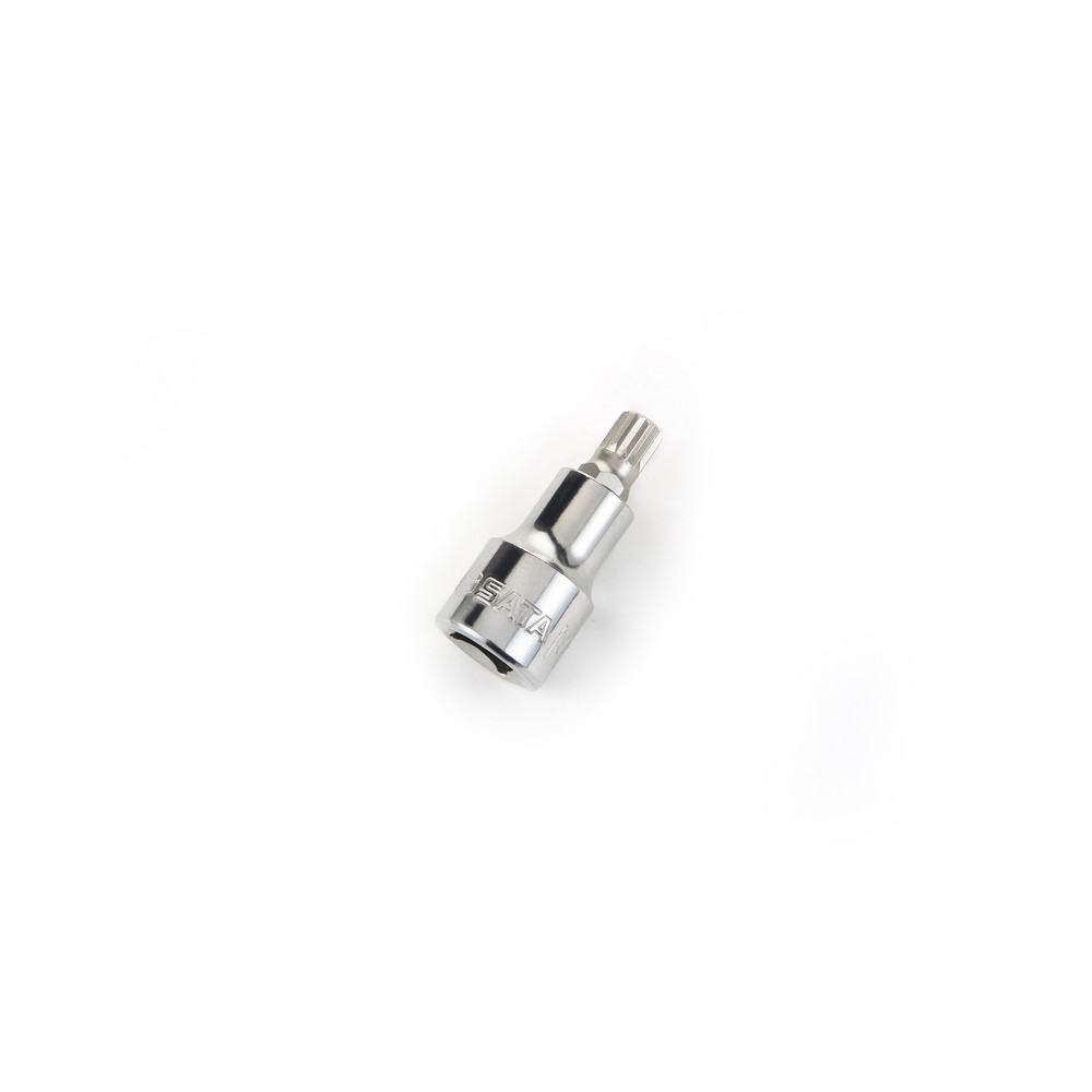 SATA/世达 50MM长12角旋具套筒 24803 12.5MM系列/M8 单位:个