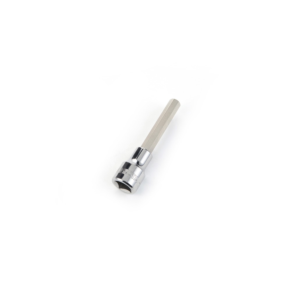 SATA/世达 100MM长六角旋具套筒 25207 12.5MM系列/12MM 单位:个