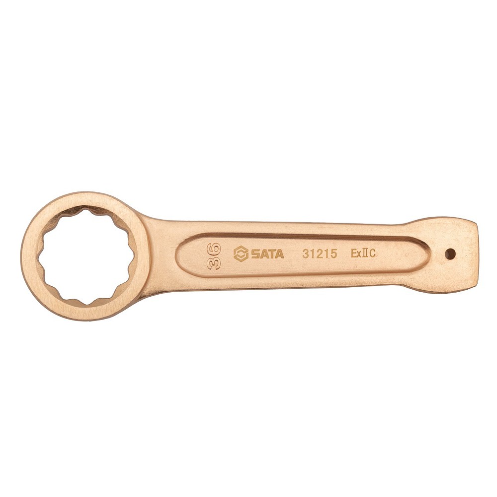 SATA/世达 铍青铜防爆敲击梅花扳手 31212 30MM 单位:个