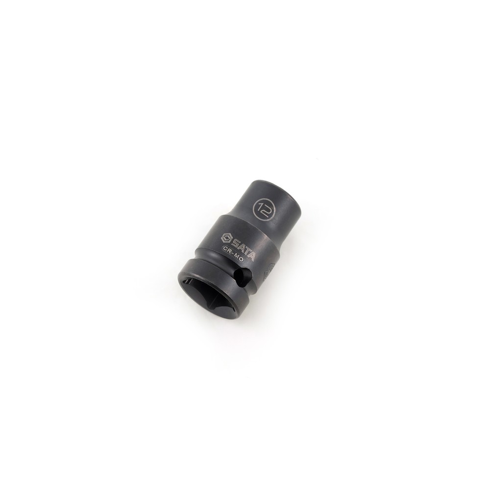 SATA/世达 1/2"系列六角风动薄壁套筒 34316T 23MM 单位:个