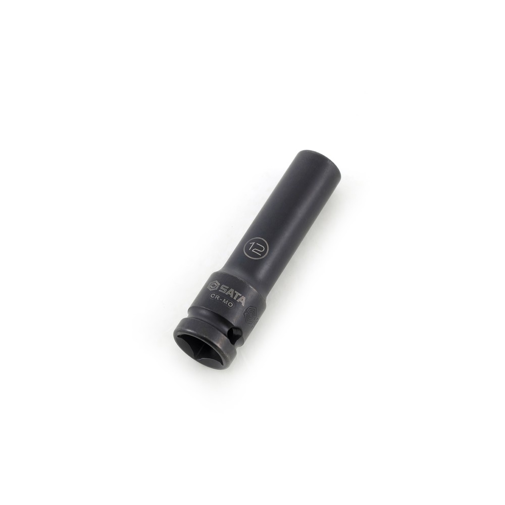 SATA/世达 1/2"系列六角风动薄壁长套筒 34407T 14MM 单位:个