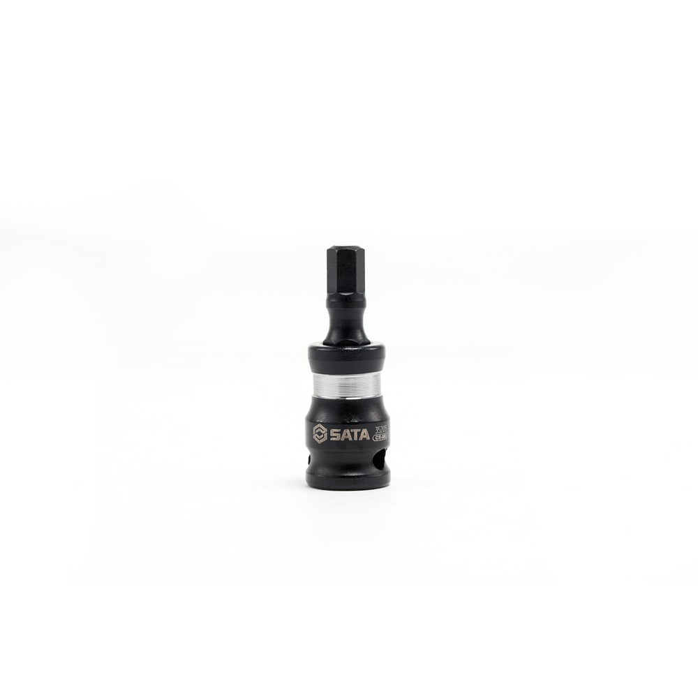 SATA/世达 1/4"系列风动六角旋具套筒 35205 5MM 单位:个