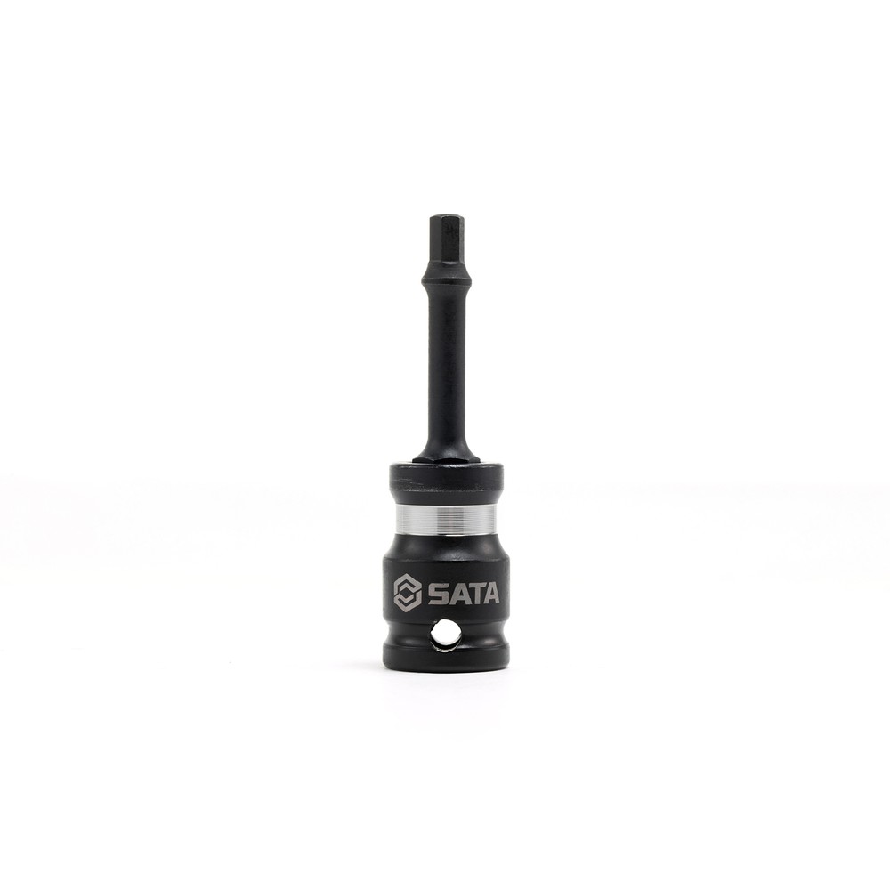SATA/世达 3/8"系列风动六角旋具套筒 35308 8MM 单位:个