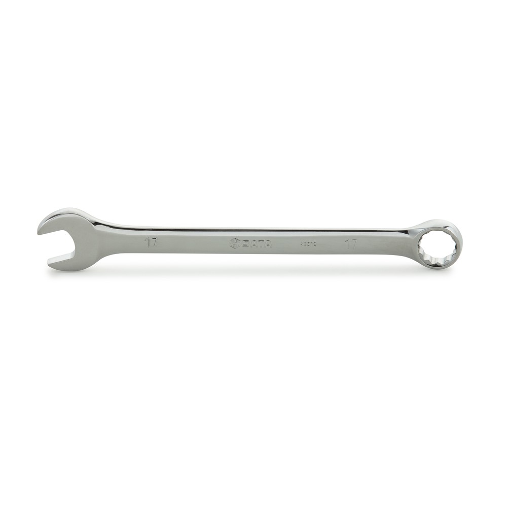 SATA/世达 全抛光两用扳手 40217 规格：22mm A：9mm B：45.3mm C：12.5mm D：32mm 长度L：293mm 件/盒：4 单位:个