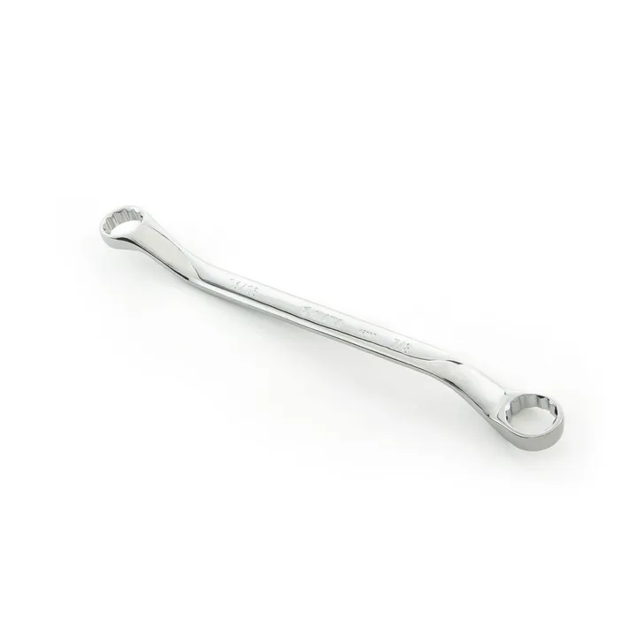 SATA/世达 英制全抛光双梅花扳手 42101 规格：3/8"x7/16" A：6.4mm B：16.2mm C：8mm D：18.4mm 长度L：196mm 件/盒：6 单位:个