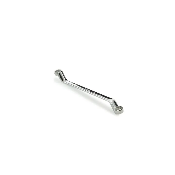 SATA/世达 全抛光高颈双梅花扳手 42310 规格：21×23mm A：12.5mm B：31mm C：13.5mm D：35mm 长度L：306mm 件/盒：4 单位:个