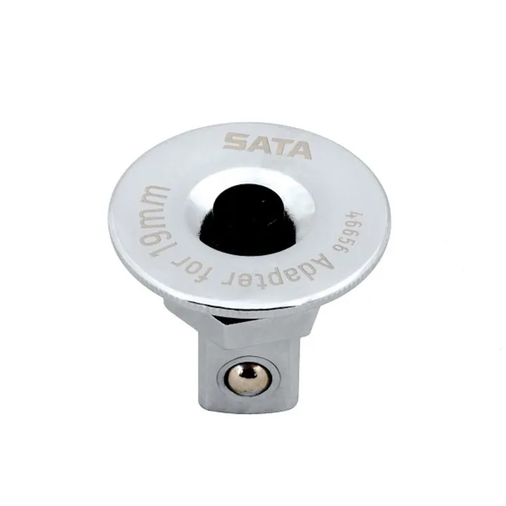 SATA/世达 19MM快扳专用1/2"快速脱落接头 46656 规格：1/2"（可配合SATA世达19mm快扳使用） L：19.0mm 单位:个