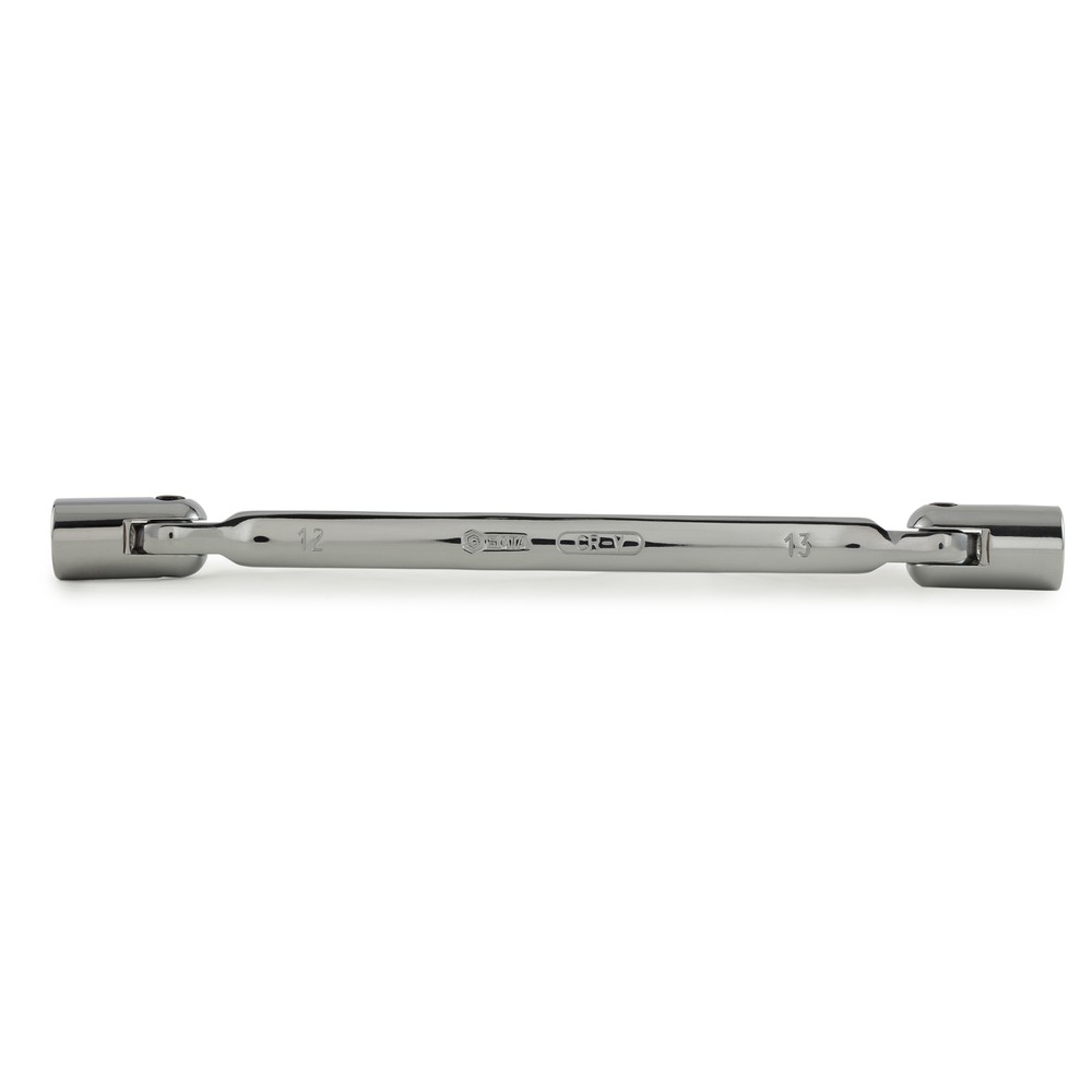 SATA/世达 全抛光双头角度套筒扳手 47503 12x13MM 单位:个