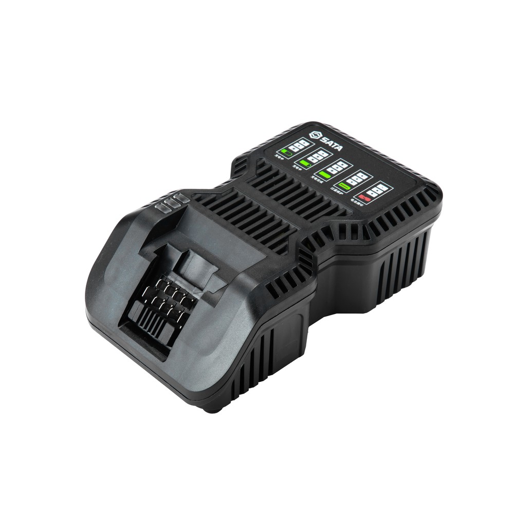 SATA/世达 J系列12-18V横插式锂电电池包充电器 51505 电压：10.8-18V 重量：0.6kg 单位:个