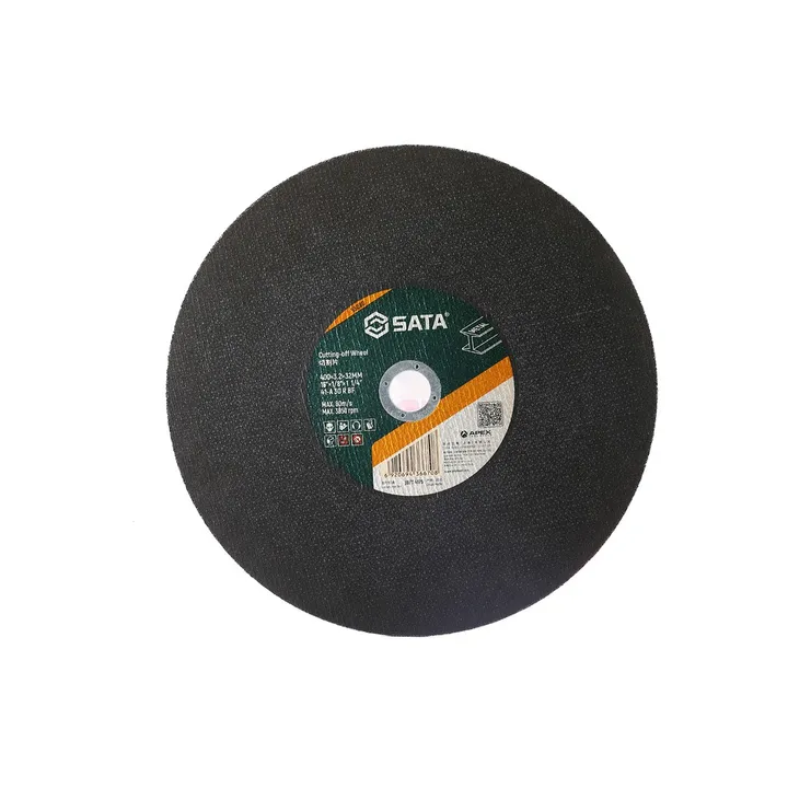 SATA/世达 金属切割片 55080 尺寸：400×3.2×32mm 外径：400mm 内径：32.00mm 厚度：3.20mm 起订量(片)：20 单位:个
