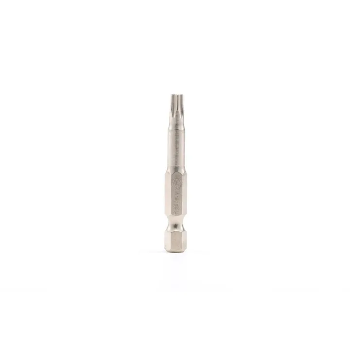 SATA/世达 5件套6.3MM系列中孔花形旋具头 59342 规格：T10mm L：50mm 单位:个