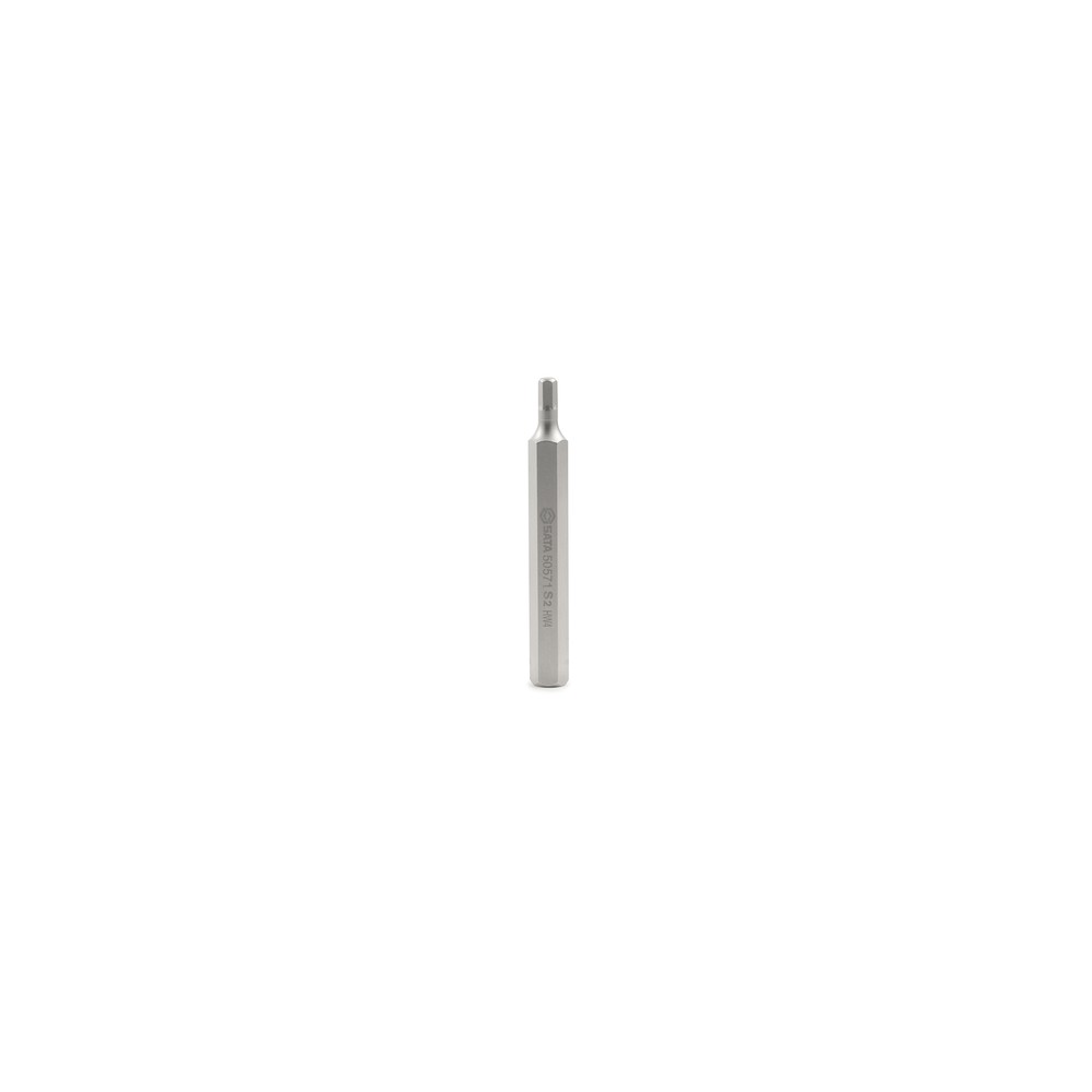 SATA/世达 5件套8MM系列六角旋具头 59578 70MM长14MM 单位:个