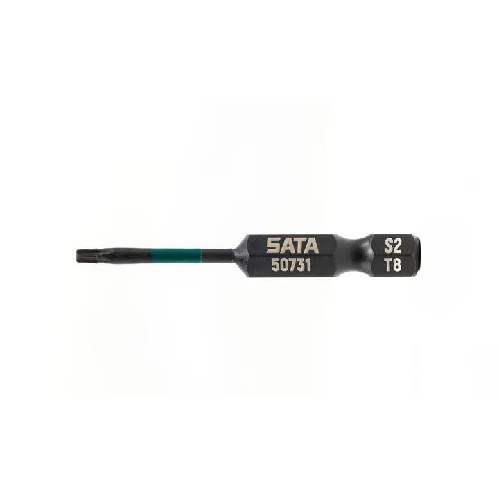SATA/世达 10件套6.3MM系列抗冲击花形旋具头 59735 规格：T25mm L：50mm 单位:个