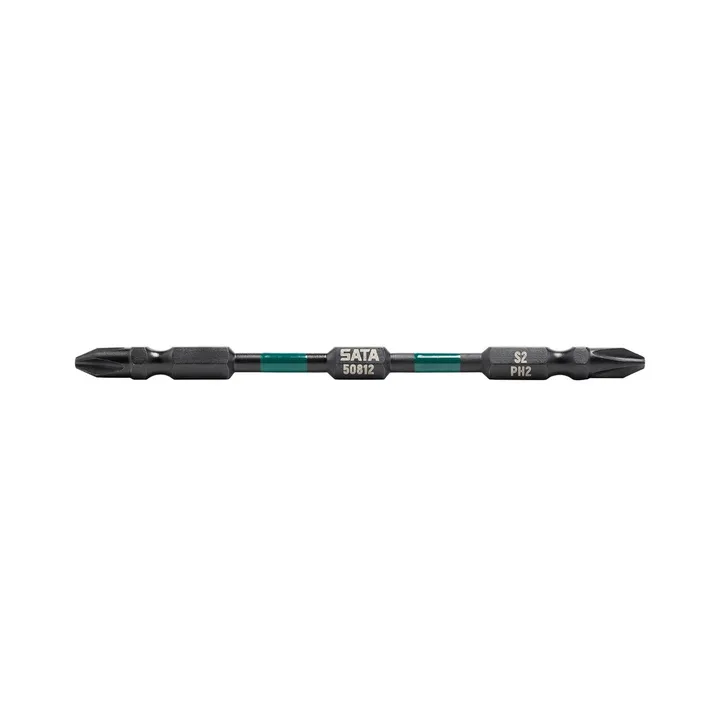 SATA/世达 10件套6.3MM系列抗冲击双头旋具头 59813 规格：#3/#3mm L：110mm 单位:个