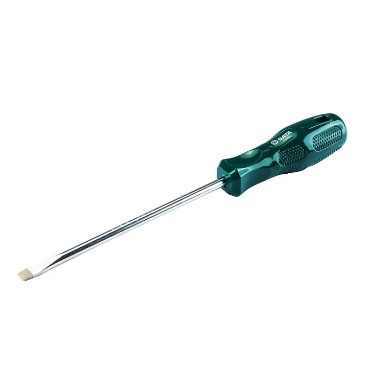 SATA/世达 A系列一字形螺丝批 62202 规格：3.2×75mm L：146mm 杆径：3mm 单位:个
