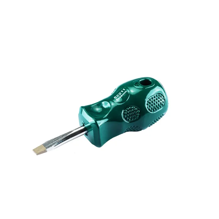 SATA/世达 A系列一字形螺丝批 62211 规格：6×38mm L：99mm 杆径：6mm 单位:个