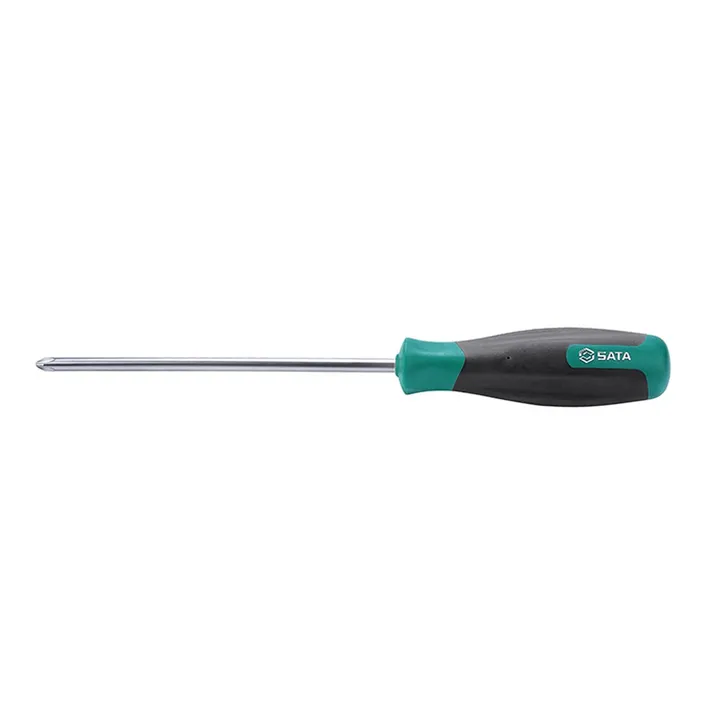 SATA/世达 T系列十字形螺丝批 63516 规格：#3×150mm L：271.0mm 杆径：8mm 单位:个