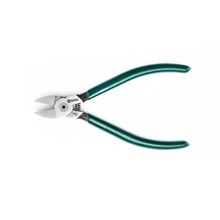 SATA/世达 塑料水口钳 70642 规格：6" 最大剪切能力：树脂Ø5.0mm 单位:个