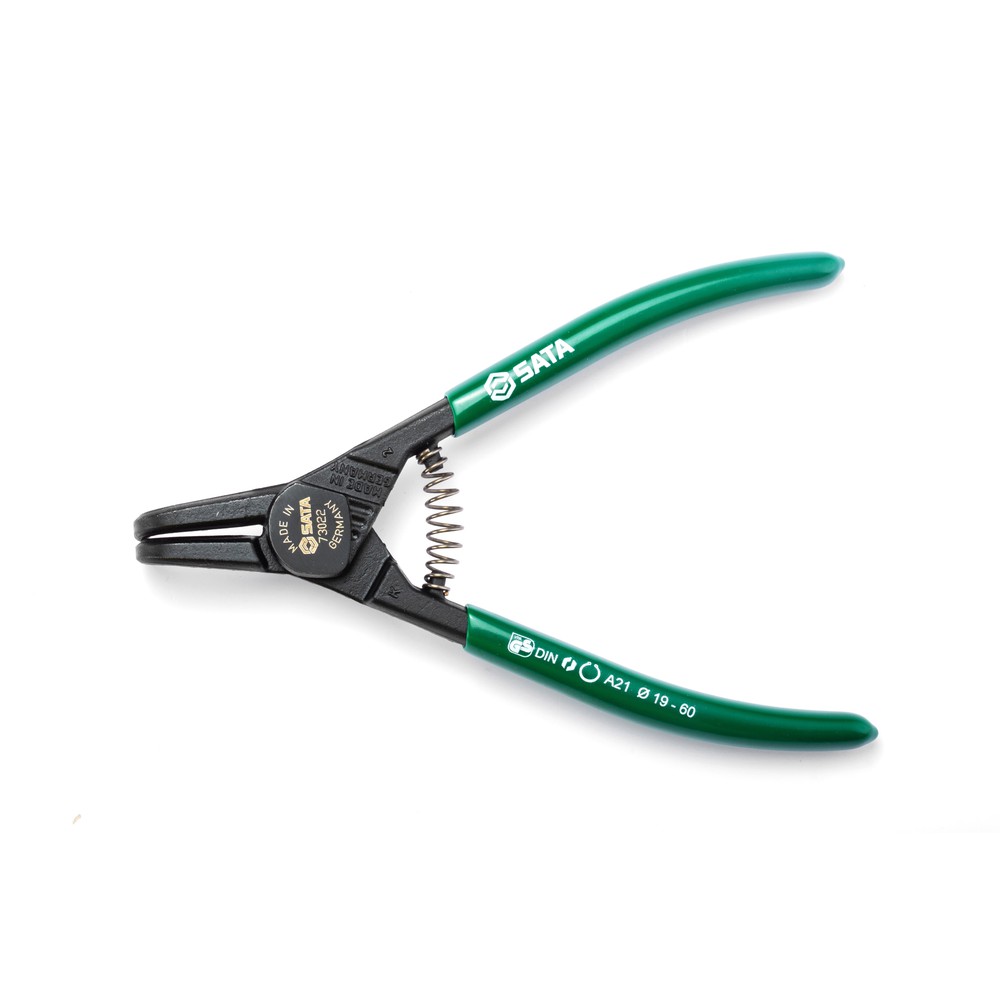 SATA/世达 G系列德式轴用曲口卡簧钳 73021 5"(Ø1.3MM) 单位:个
