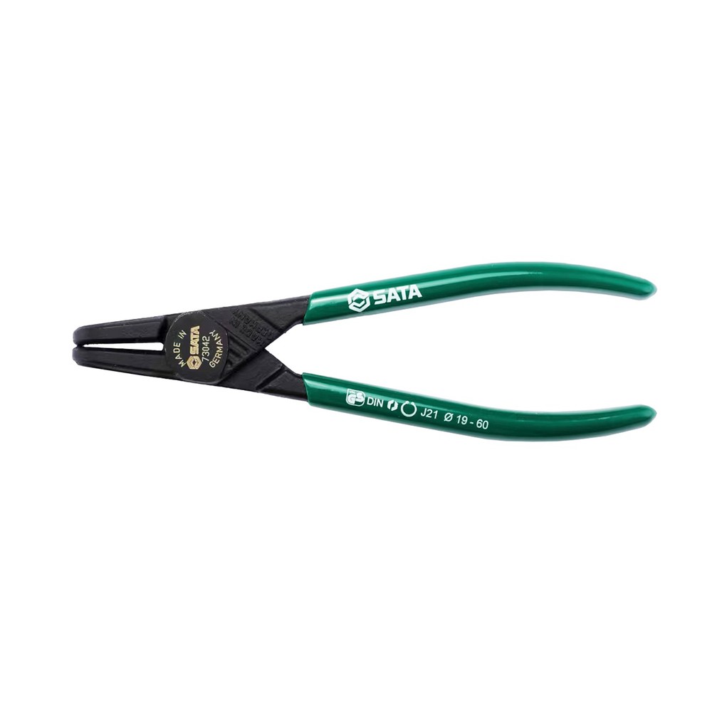 SATA/世达 G系列德式穴用曲口卡簧钳 73040 5"(Ø0.9MM) 单位:个