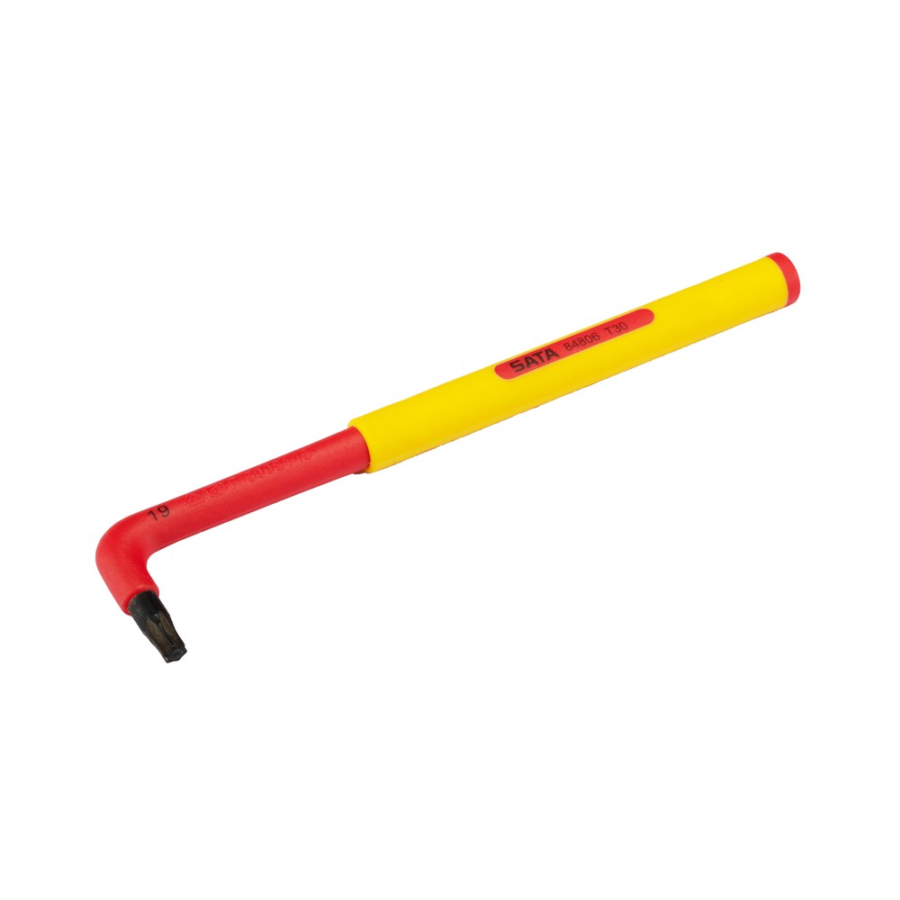 SATA/世达 VDE绝缘花形扳手 84807 T40 单位:个