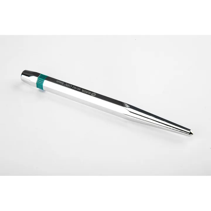 SATA/世达 中心冲 90762 工作端直径a：5mm 杆径b：10mm 全长L：150mm 单位:个
