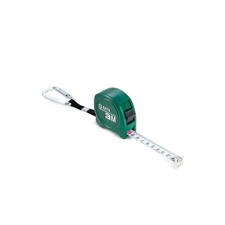 SATA/世达 1级精度钢卷尺 91312B 尺寸：3M×16mm 尺长：3m 尺带宽L：16mm 单位:个