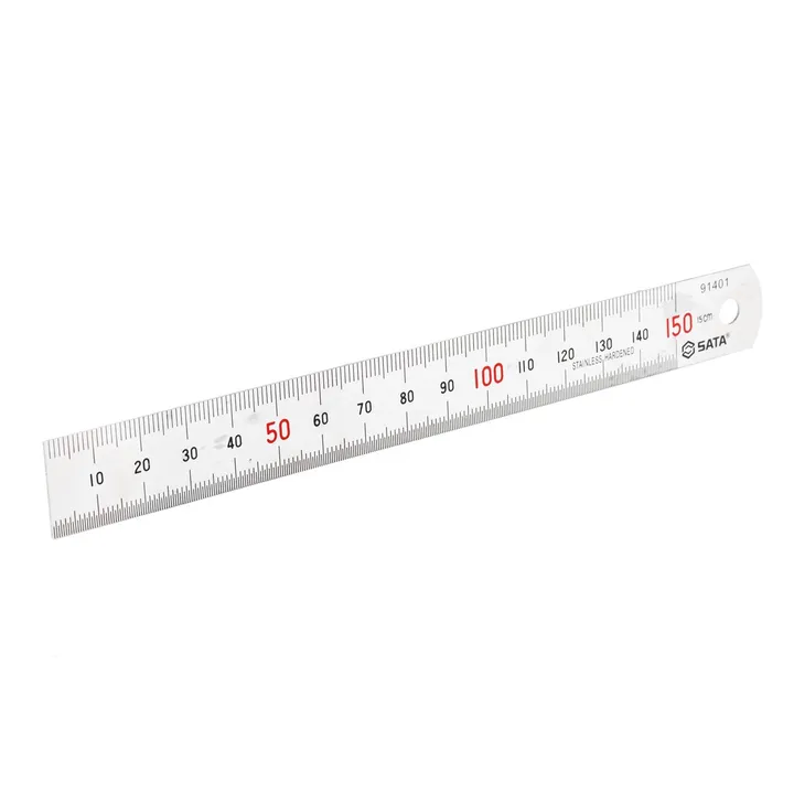 SATA/世达 钢直尺 91401 规格：150mm 单位:个