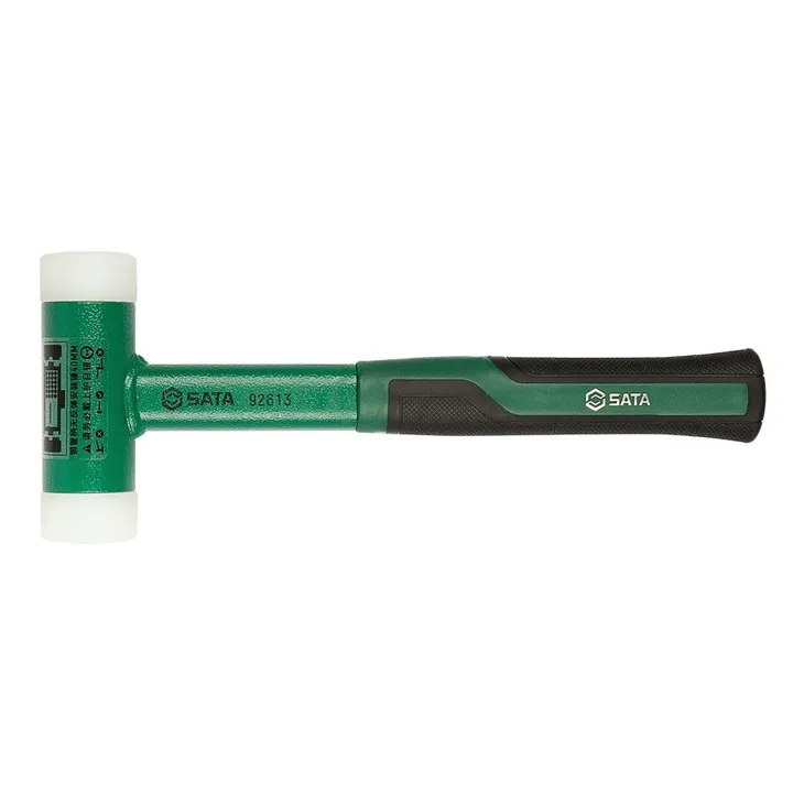 SATA/世达 钢管柄无反弹安装锤 92614 锤头直径：50mm L：320mm 重量：1180g 单位:个