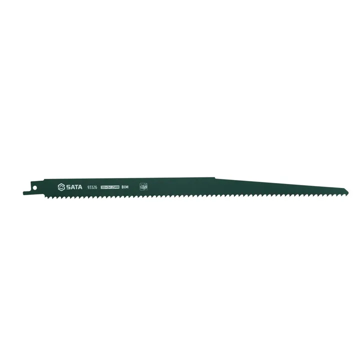 SATA/世达 5件套往复锯条 93326S 规格：300×19.0×1.25mm 4.2mm/6T 最小起订量(套/箱)：48 单位:个