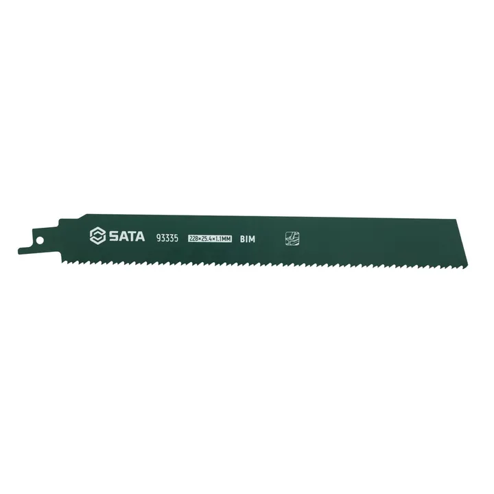 SATA/世达 5件套往复锯条 93335S 规格：228×25.4×1.10mm 2.5-3.2mm/8-10T 最小起订量(套/箱)：48 单位:个