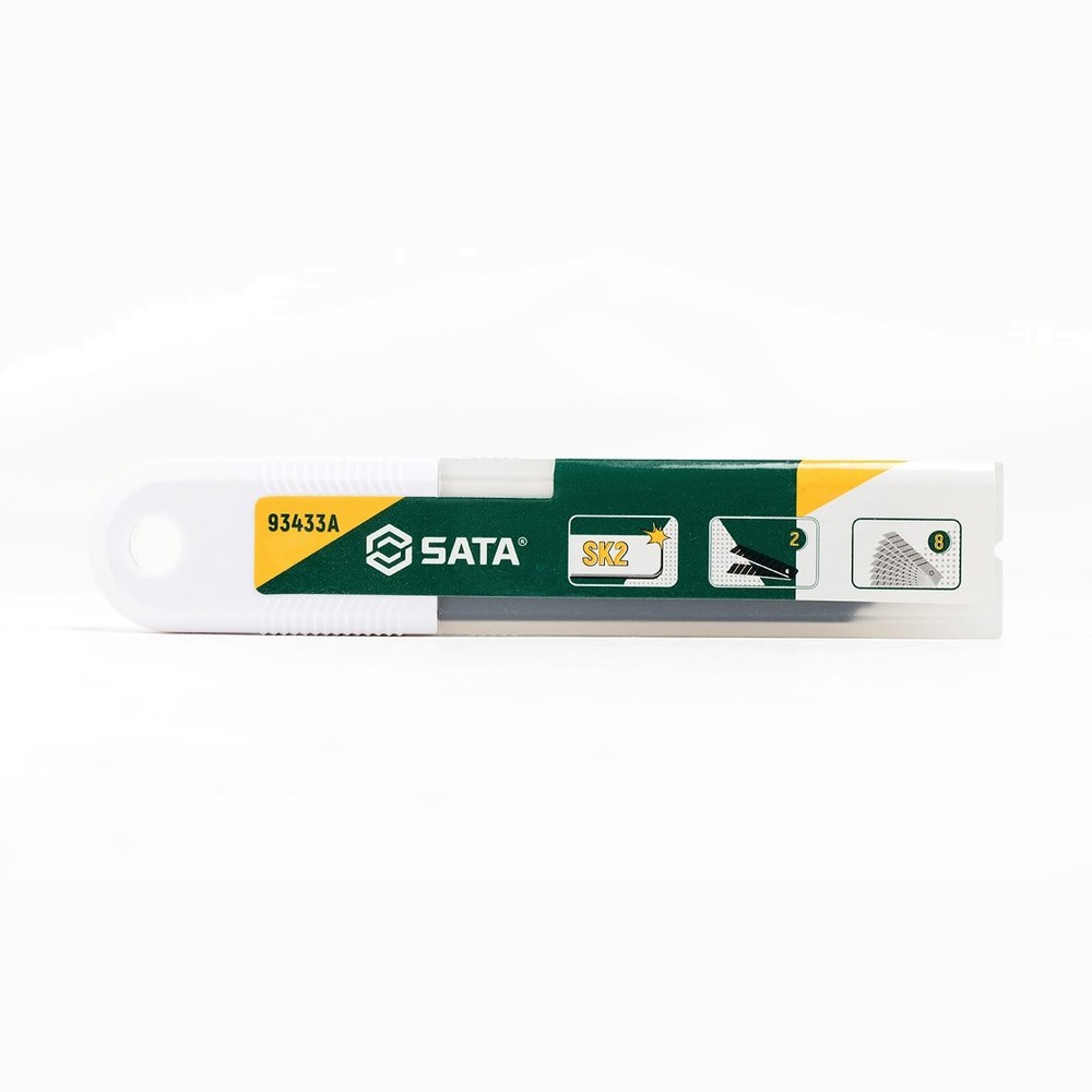 SATA/世达 10件套美工刀刀片 93433A 8节18x100MM 单位:个