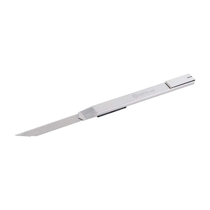 SATA/世达 不锈钢尖角美工刀 93611 尺寸：9×73mm 单位:个