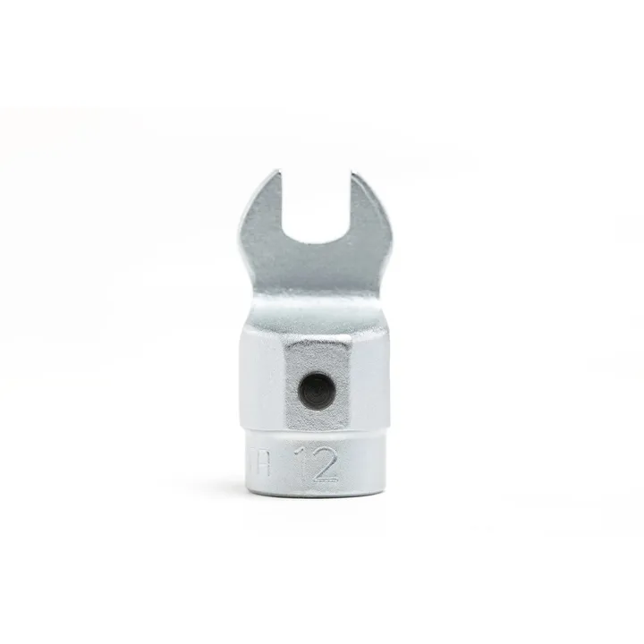 SATA/世达 扭力扳手开口头 96536K 尺寸：16×22mm 工作区宽A：22mm 工作区厚B：11mm 深度C：32mm 直径Ø：16mm 长L：63mm 重量：0.2kg 单位:个